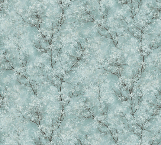 Sakura Vinyl-Vliestapete 10,05 m x 1,06 m