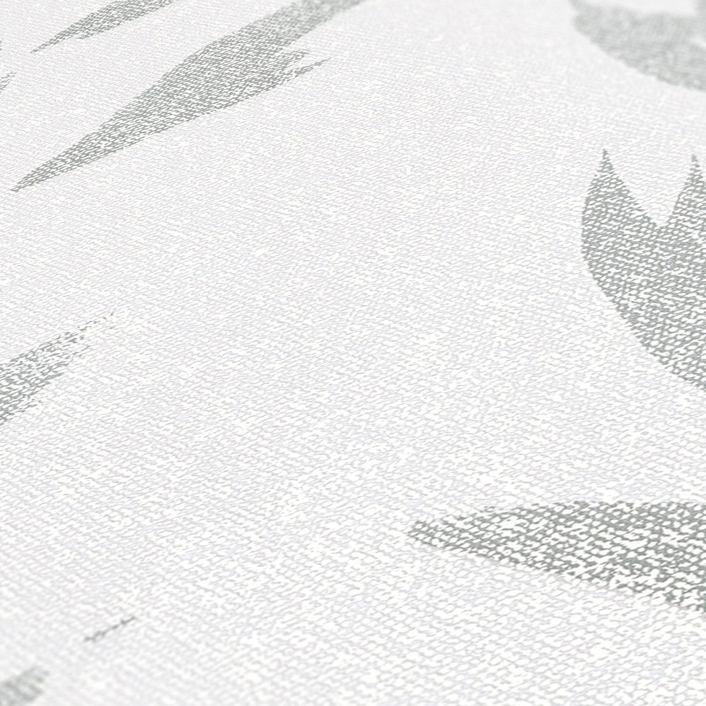 New Elegance Palmen Vliestapete Creme Grau 10,05 m x 0,53 m