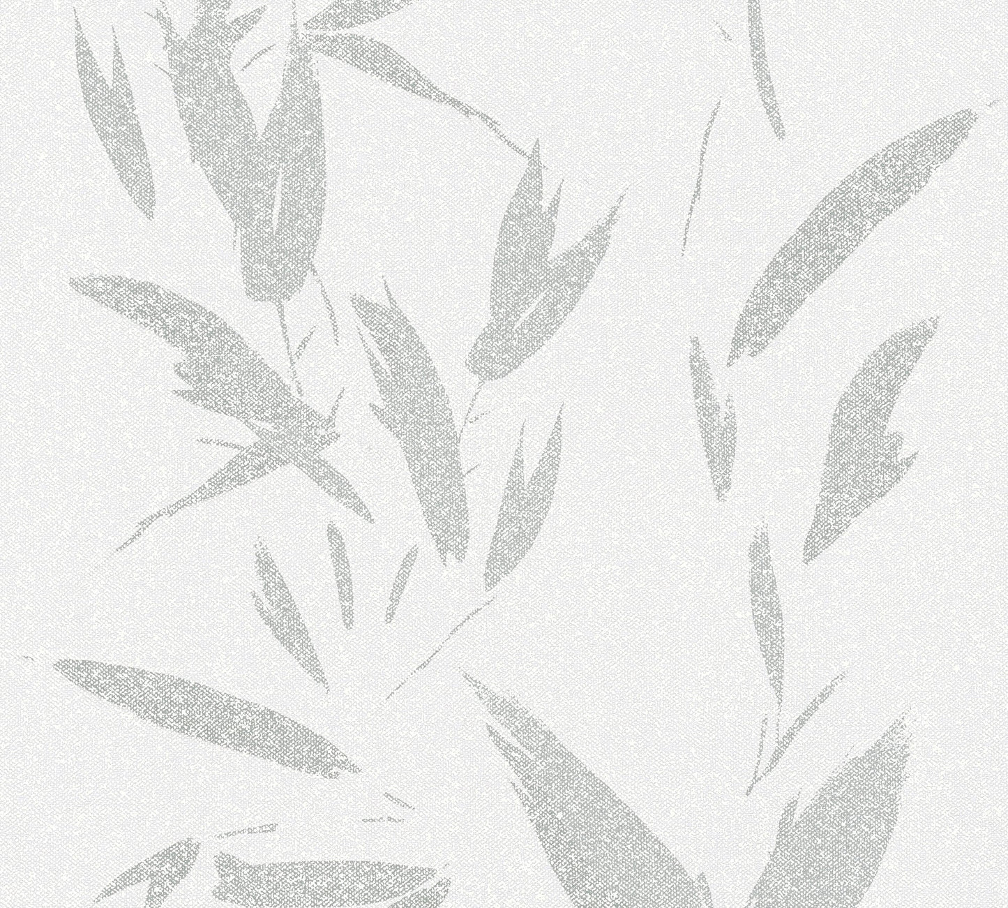 New Elegance Palmen Vliestapete Creme Grau 10,05 m x 0,53 m