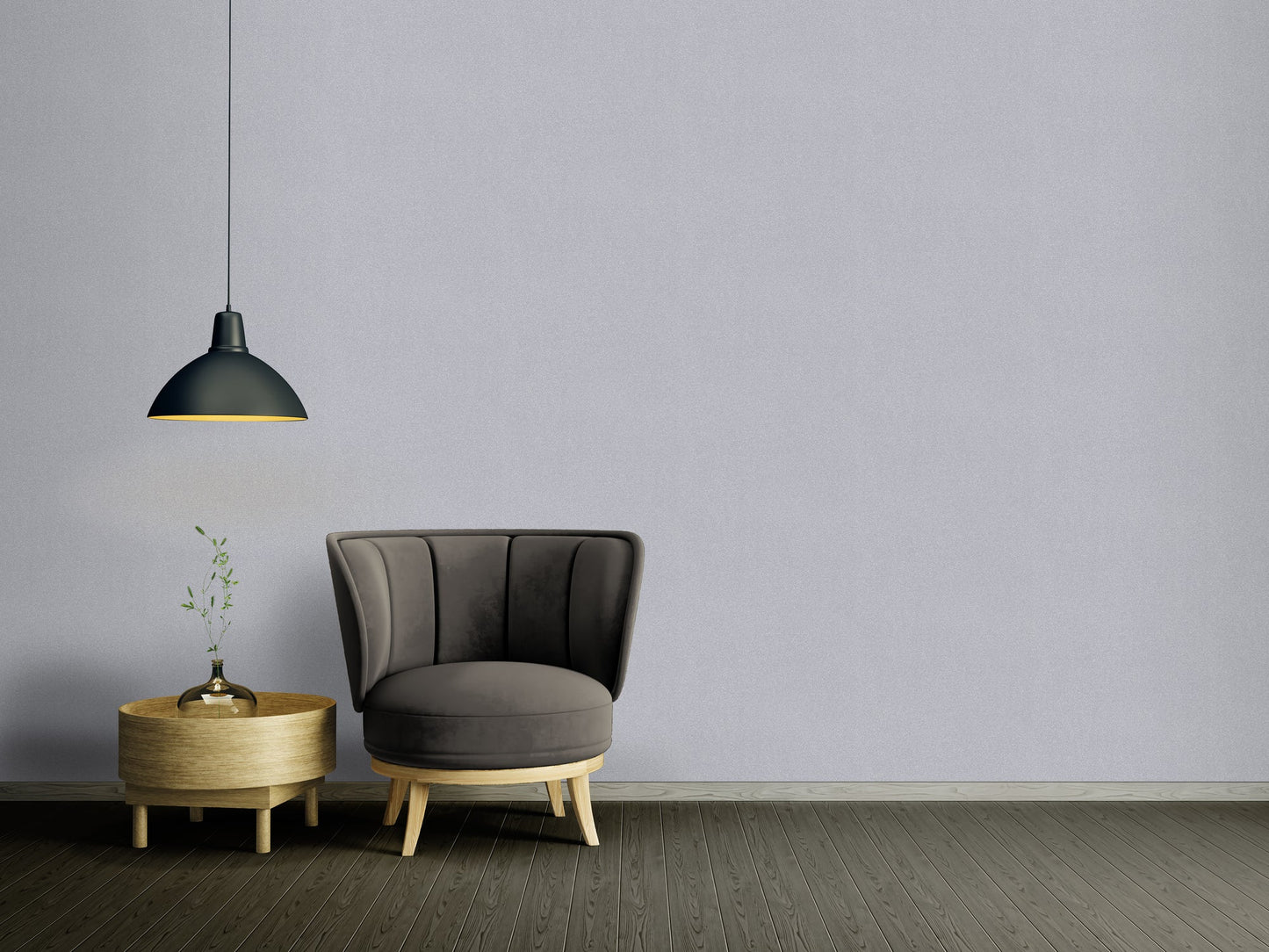 New Elegance Schaum-Vliestapete Grau 10,05 m x 0,53 m