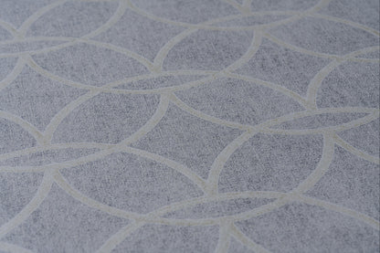 Architects Paper VILLA Geometrische Vliestapete Blau Grau 10,05 m x 0,53 m