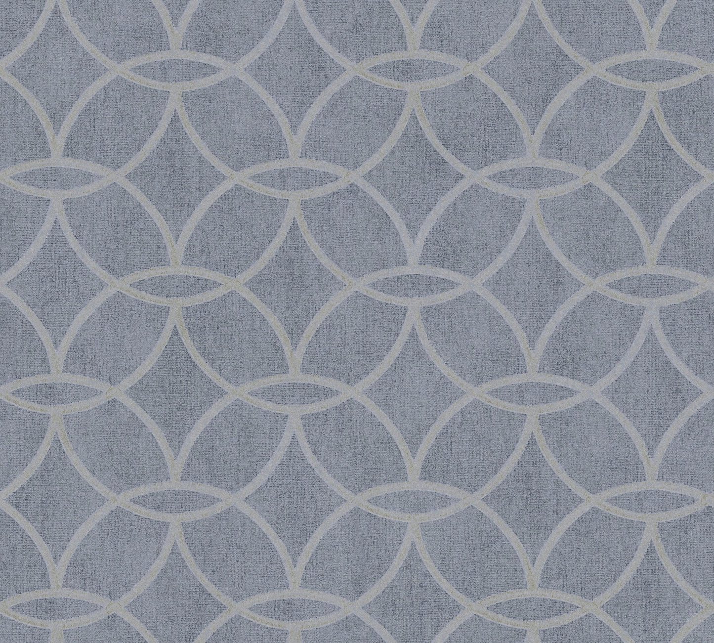 Architects Paper VILLA Geometrische Vliestapete Blau Grau 10,05 m x 0,53 m