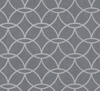Architects Paper VILLA Geometrische Vliestapete Grau Silber 10,05 m x 0,53 m