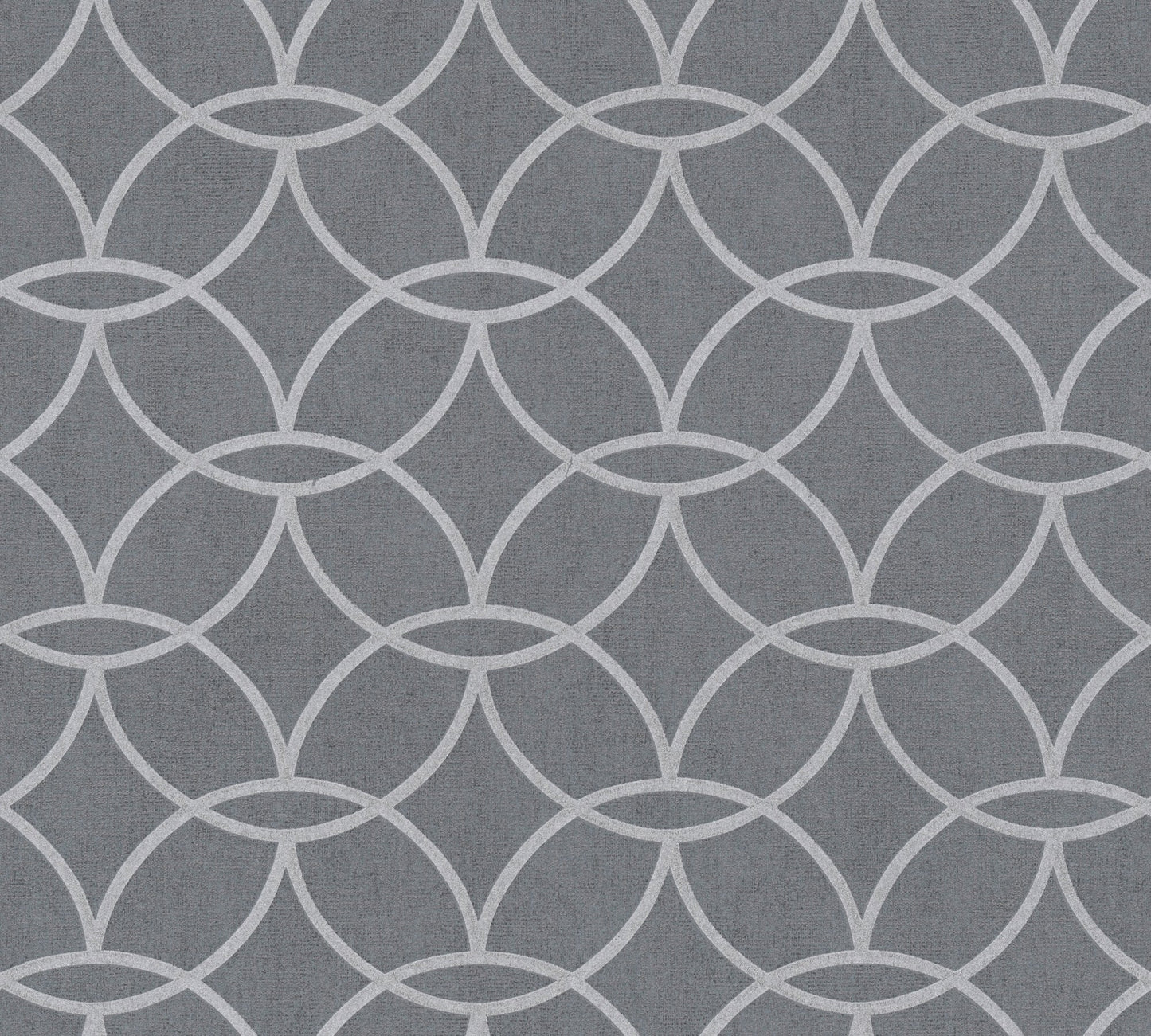 Architects Paper VILLA Geometrische Vliestapete Grau Silber 10,05 m x 0,53 m
