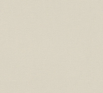 Natural Living Uni Vliestapete Beige Grau 10,05 m x 0,53 m