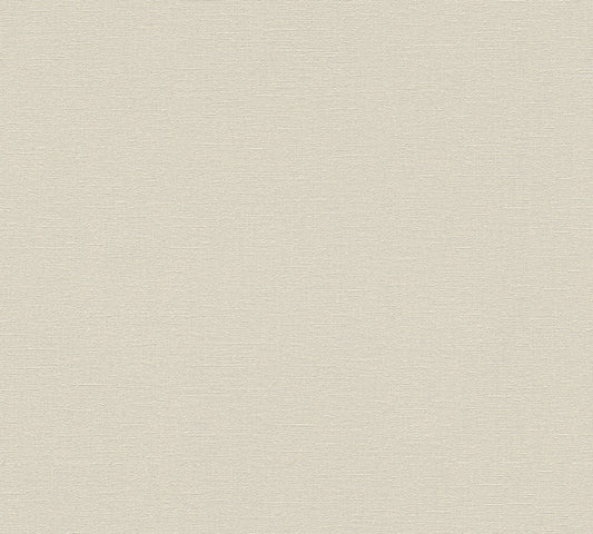 Natural Living Uni Vliestapete Beige Grau 10,05 m x 0,53 m