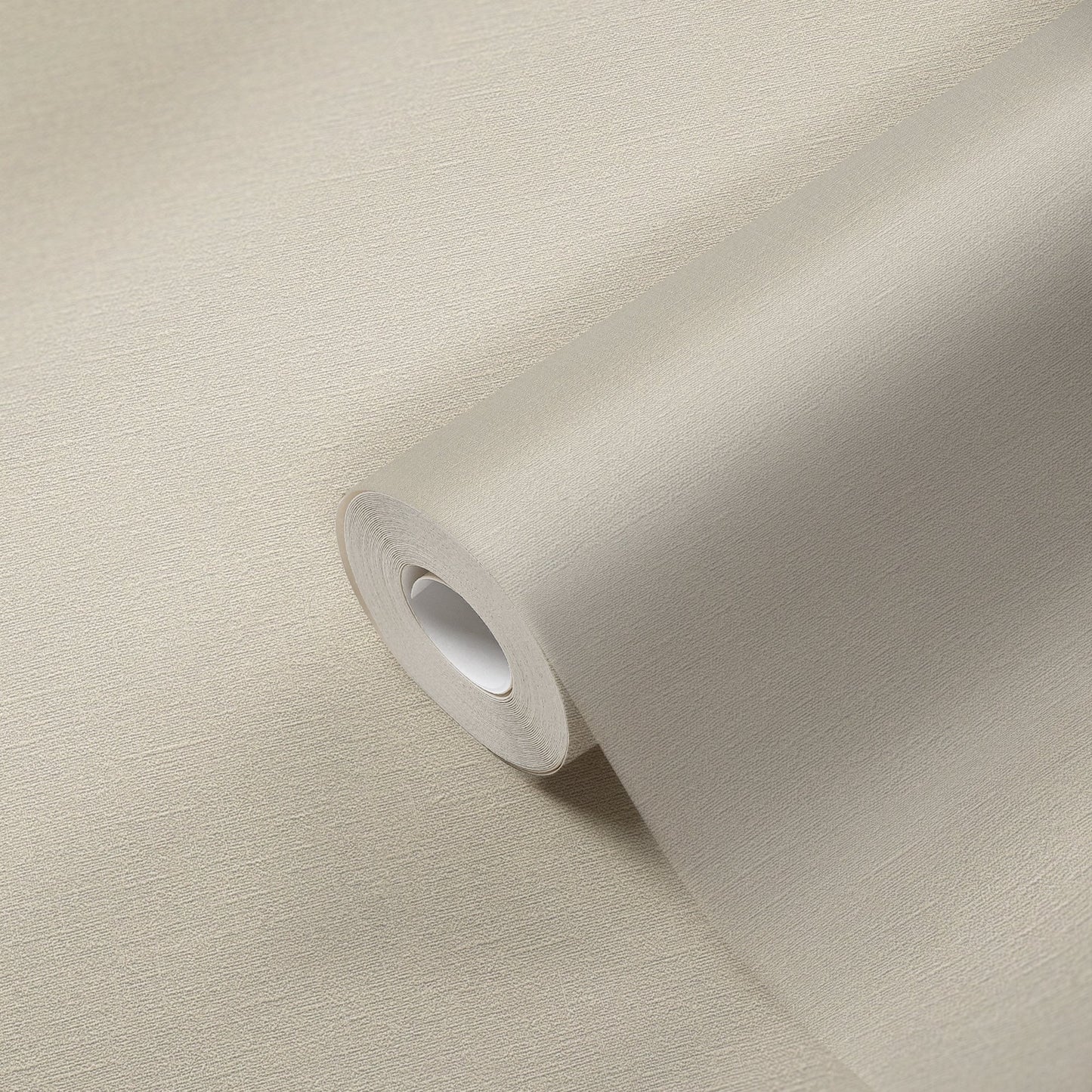 Natural Living Uni Vliestapete Beige Grau 10,05 m x 0,53 m