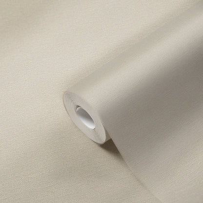 Natural Living Uni Vliestapete Beige Grau 10,05 m x 0,53 m