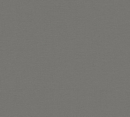 Natural Living Uni Vliestapete Anthrazit 10,05 m x 0,53 m
