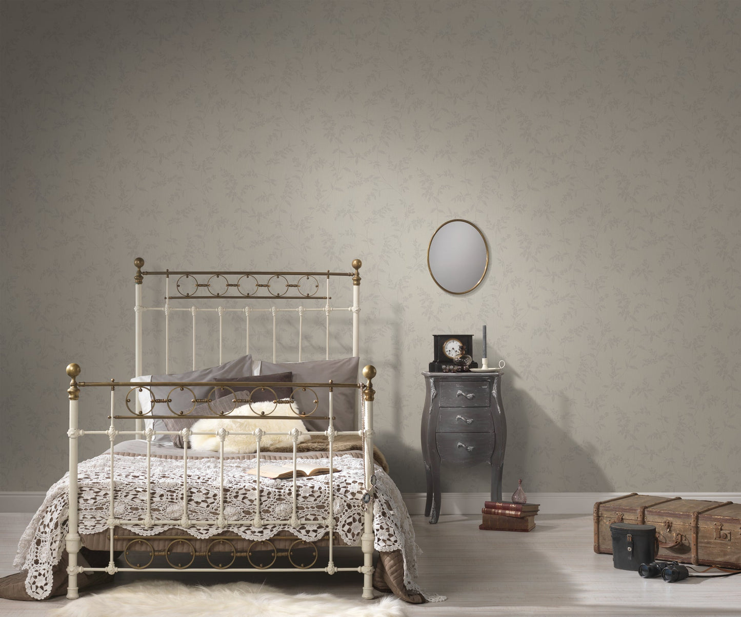 New Unique Vinyl-Vliestapete 10,05 m x 1,06 m