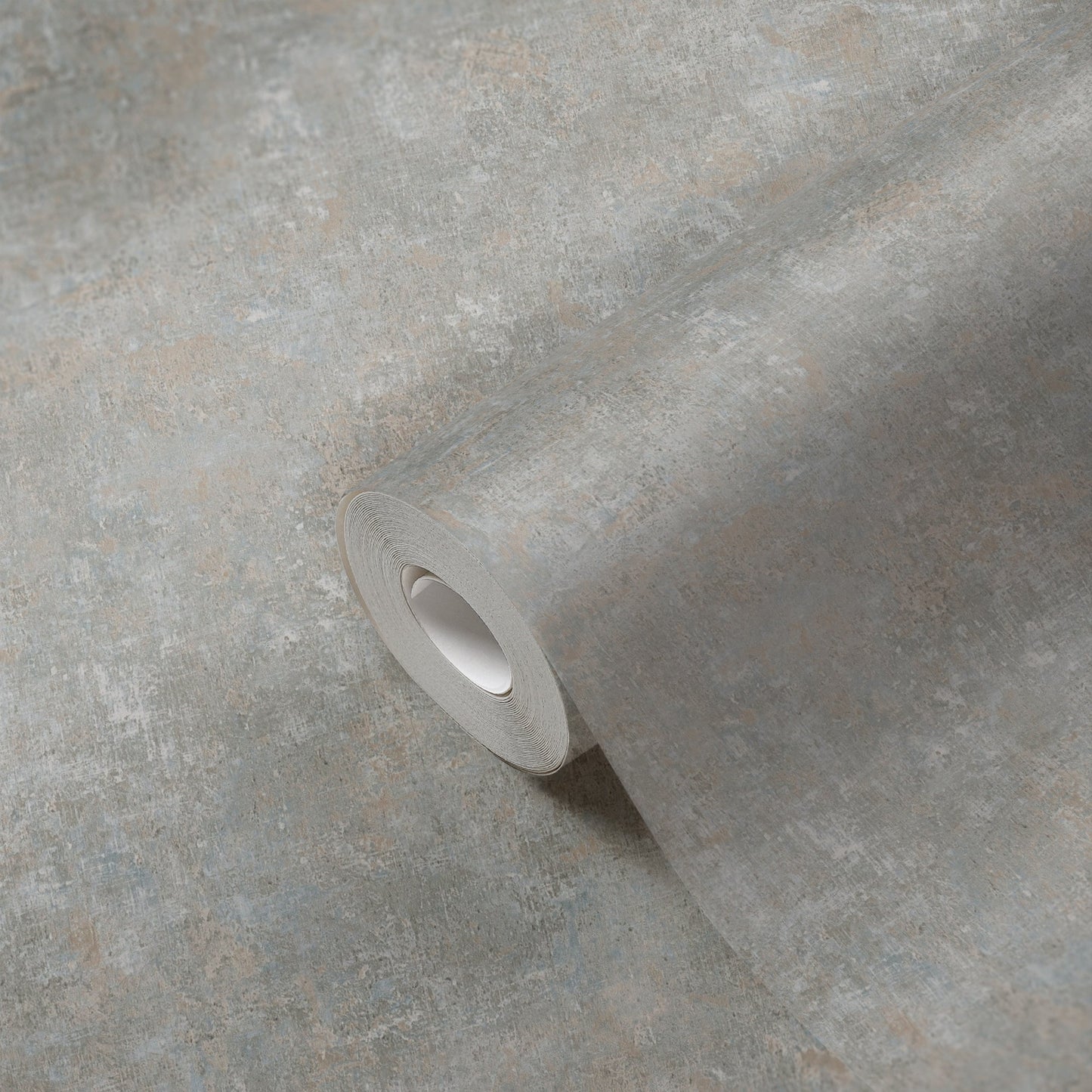 History of Art Vinyl-Vliestapete Grau Braun 10,05 m x 0,53 m