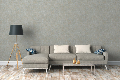 History of Art Vinyl-Vliestapete Grau Braun 10,05 m x 0,53 m