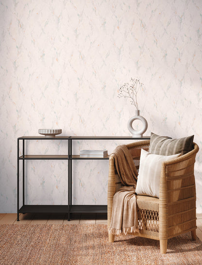 Struktura 2 Papiertapete Creme 10,05 m x 0,53 m