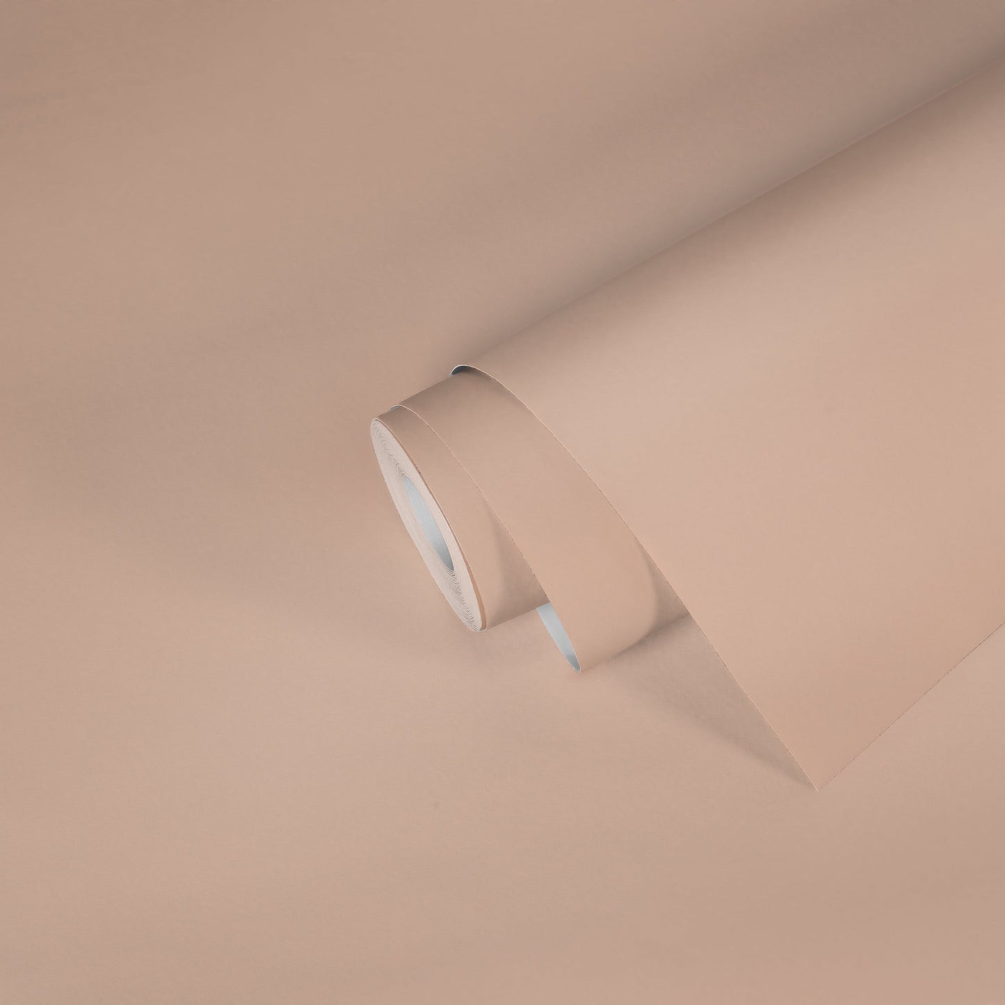 New Life Vinyl-Vliestapete Creme Rosa 10,05 m x 0,53 m