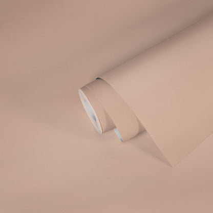 New Life Vinyl-Vliestapete Creme Rosa 10,05 m x 0,53 m