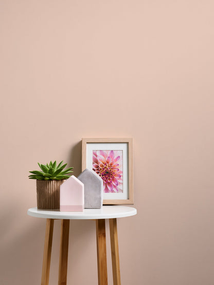 New Life Vinyl-Vliestapete Creme Rosa 10,05 m x 0,53 m