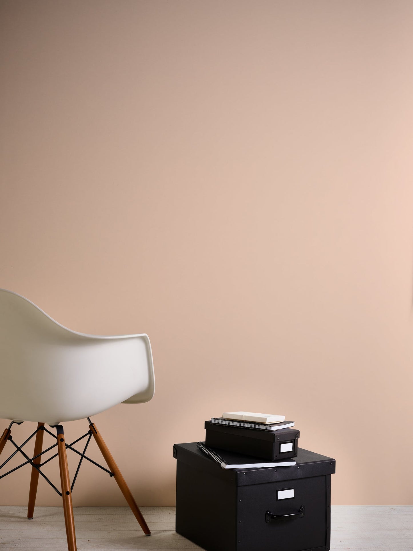 New Life Vinyl-Vliestapete Creme Rosa 10,05 m x 0,53 m