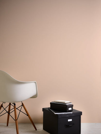 New Life Vinyl-Vliestapete Creme Rosa 10,05 m x 0,53 m