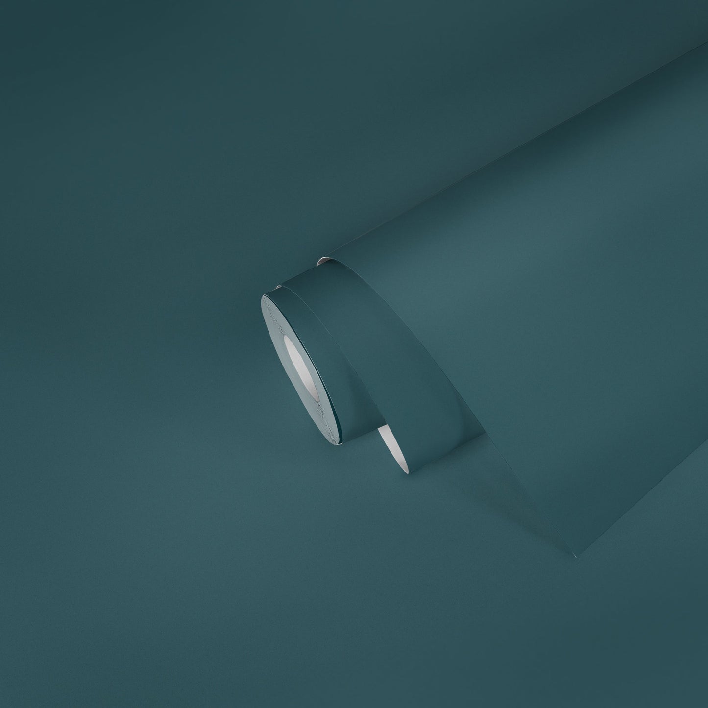 New Life Vinyl-Vliestapete Petrol 10,05 m x 0,53 m