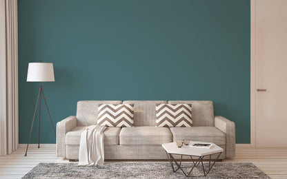 New Life Vinyl-Vliestapete Petrol 10,05 m x 0,53 m