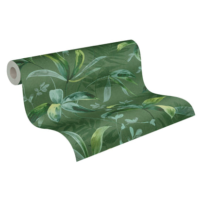 Architects Paper Jungle Chic Palmen Vliestapete Grün 10,05 m x 0,53 m
