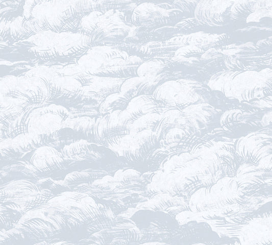 Architects Paper Jungle Chic Direktdruck-Vliestapete Grau Weiß 10,05 m x 0,53 m
