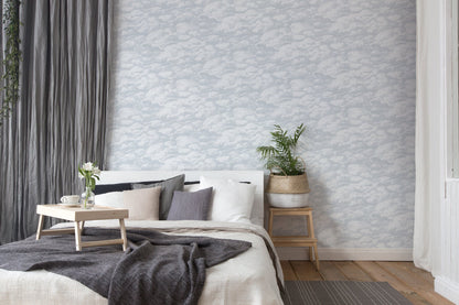 Architects Paper Jungle Chic Direktdruck-Vliestapete Grau Weiß 10,05 m x 0,53 m