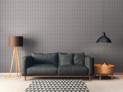 Architects Paper Jungle Chic Geometrische Vliestapete Grau Rosa Weiß 10,05 m x 0,53 m