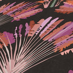Architects Paper Jungle Chic Palmen Vliestapete Schwarz Rosa Orange Lila 10,05 m x 0,53 m
