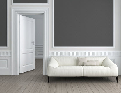 Attractive Geometrische Vliestapete Schwarz 10,05 m x 0,53 m