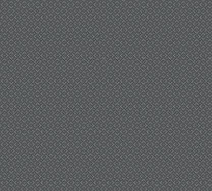 Attractive Geometrische Vliestapete Schwarz 10,05 m x 0,53 m