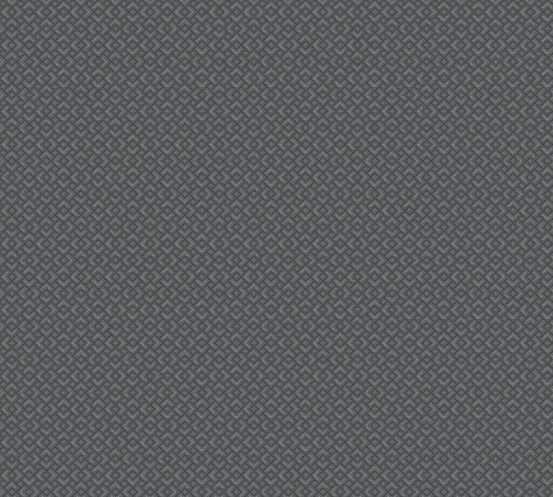Attractive Geometrische Vliestapete Schwarz 10,05 m x 0,53 m
