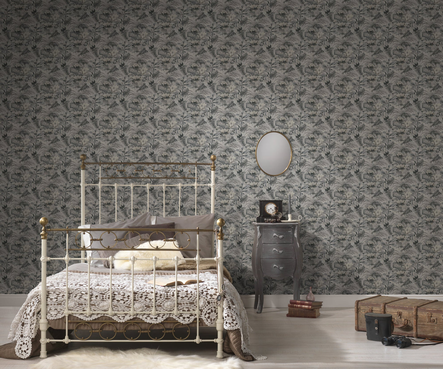 New Unique Vinyl-Vliestapete 10,05 m x 1,06 m