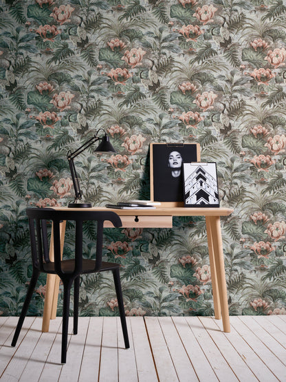 New Unique Vinyl-Vliestapete 10,05 m x 1,06 m