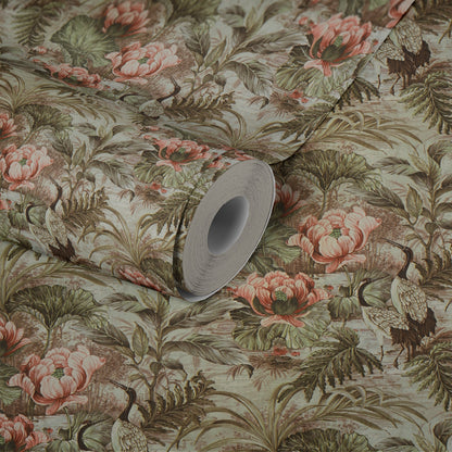 New Unique Vinyl-Vliestapete 10,05 m x 1,06 m