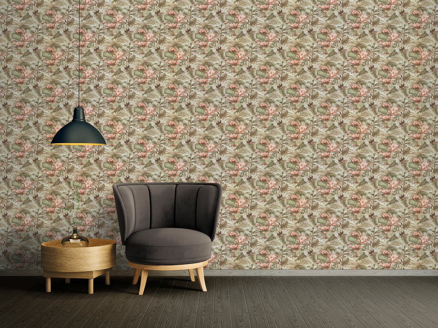 New Unique Vinyl-Vliestapete 10,05 m x 1,06 m