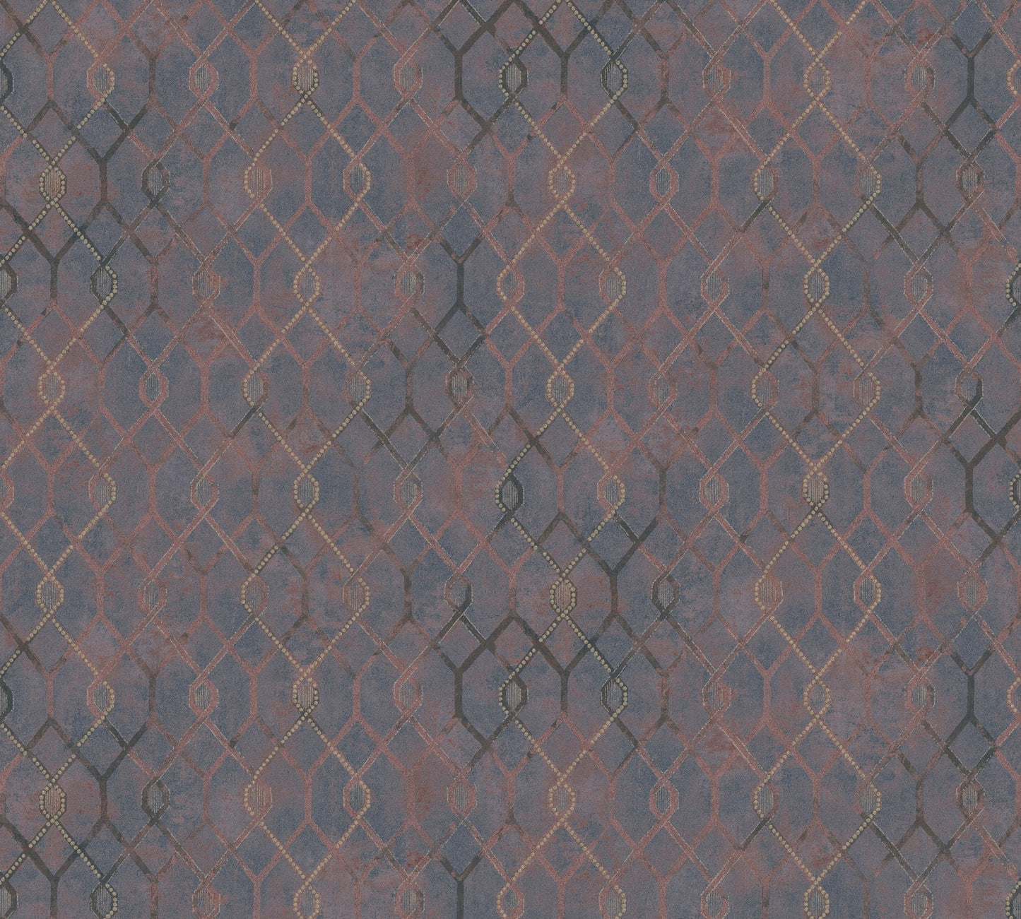 New Unique Vinyl-Vliestapete 10,05 m x 1,06 m
