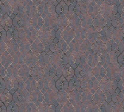New Unique Vinyl-Vliestapete 10,05 m x 1,06 m