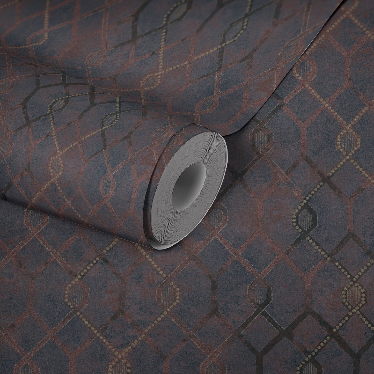 New Unique Vinyl-Vliestapete 10,05 m x 1,06 m