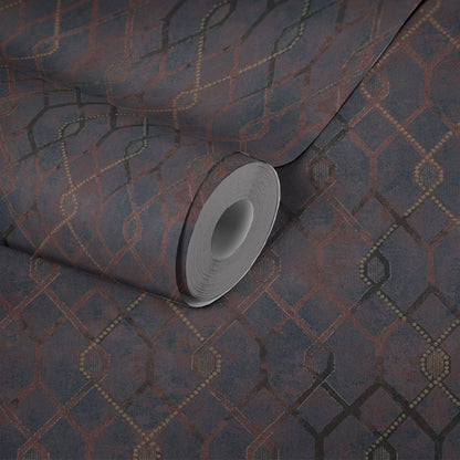 New Unique Vinyl-Vliestapete 10,05 m x 1,06 m