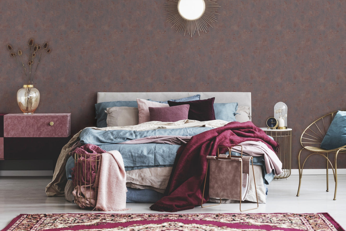 New Unique Vinyl-Vliestapete 10,05 m x 1,06 m