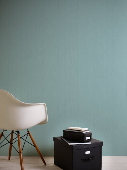 Attractive Vinyl-Vliestapete Blau 10,05 m x 0,53 m