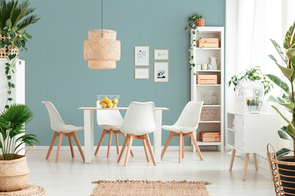 Attractive Vinyl-Vliestapete Blau 10,05 m x 0,53 m