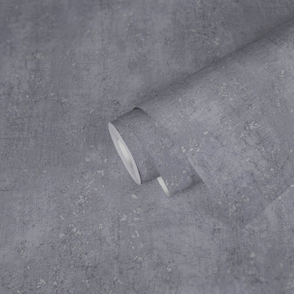 Greyvolution Vinyl-Vliestapete Grau 10,05 m x 0,53 m