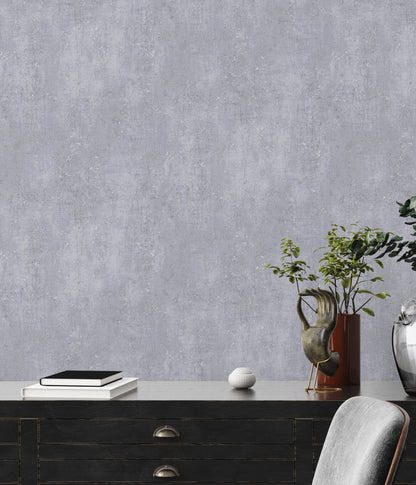 Greyvolution Vinyl-Vliestapete Grau 10,05 m x 0,53 m