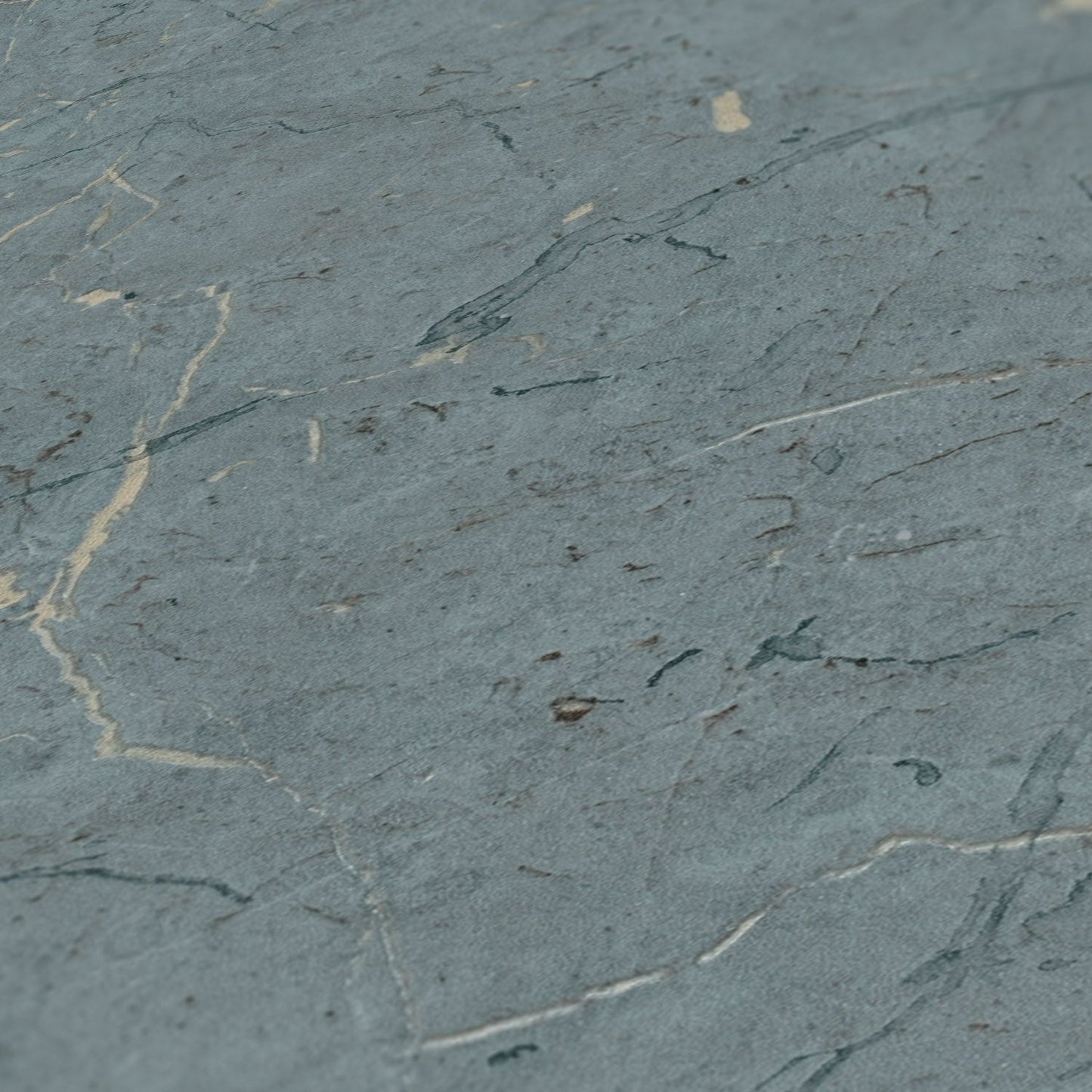 Livingwalls Alena St. Petersburg Vinyl-Vliestapete Blau Beige 10,05 m x 0,53 m