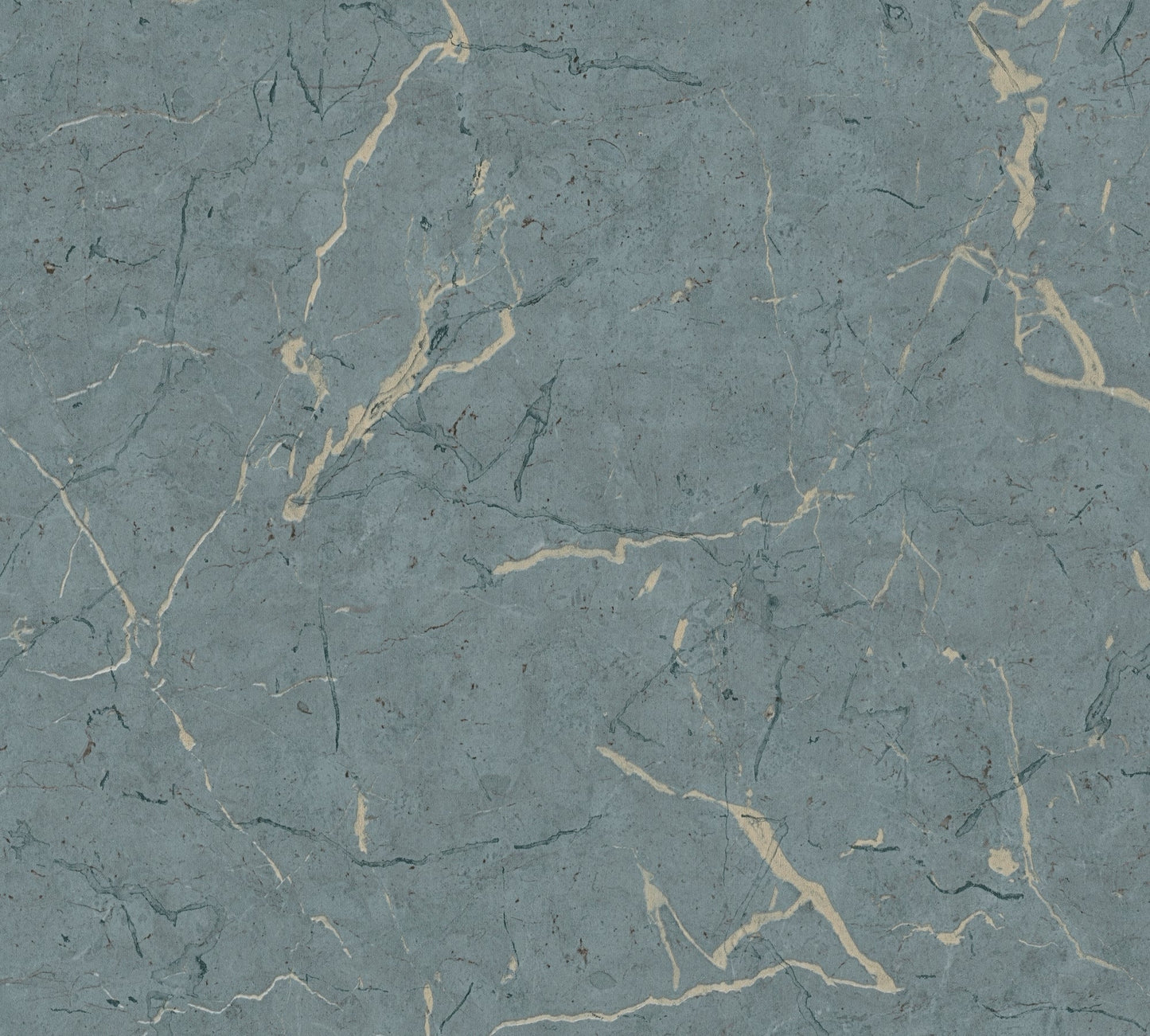 Livingwalls Alena St. Petersburg Vinyl-Vliestapete Blau Beige 10,05 m x 0,53 m