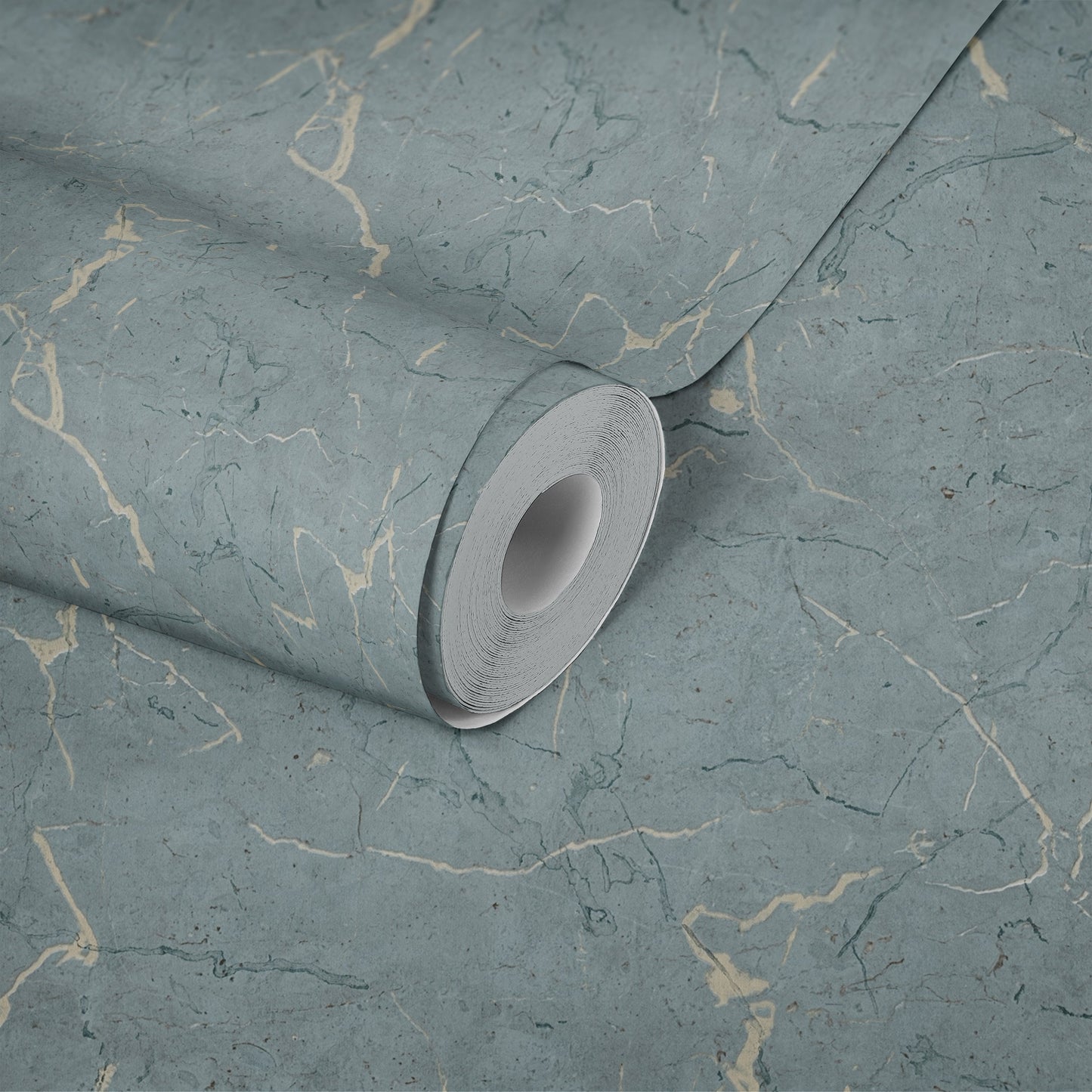 Livingwalls Alena St. Petersburg Vinyl-Vliestapete Blau Beige 10,05 m x 0,53 m