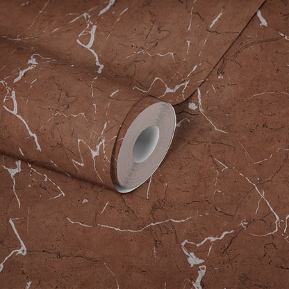 Livingwalls Alena St. Petersburg Vinyl-Vliestapete Braun Grau 10,05 m x 0,53 m