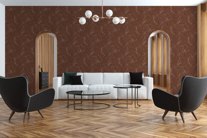 Livingwalls Alena St. Petersburg Vinyl-Vliestapete Braun Grau 10,05 m x 0,53 m